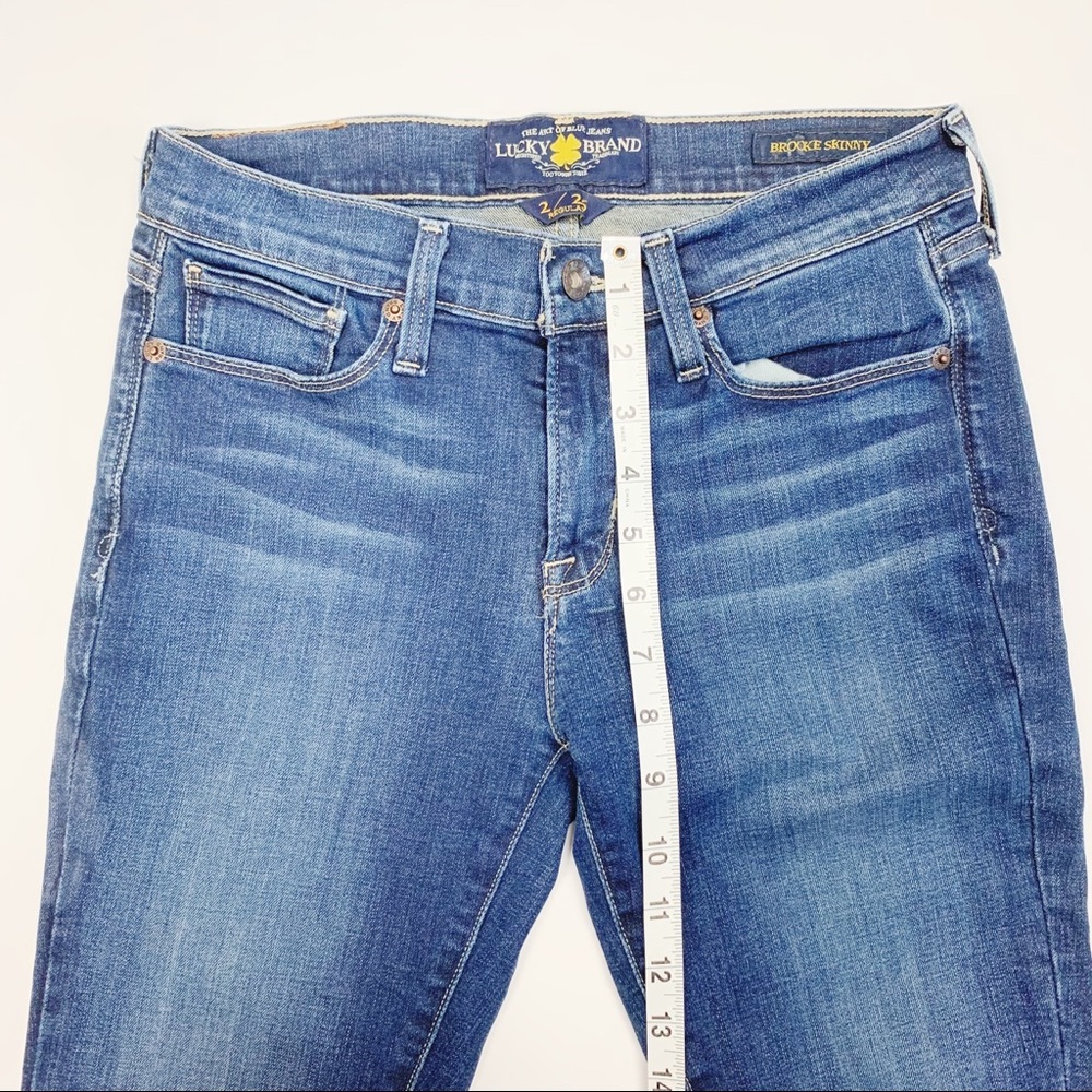 Lucky Brand Brooke Skinny Jeans - Picture 3 of 12